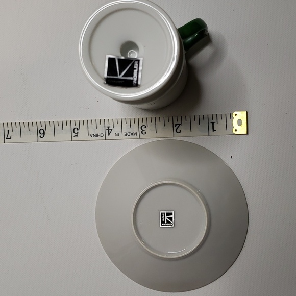 NWT, Set of 4 Irish Coffee cups and 4 saucers - Picture 4 of 4